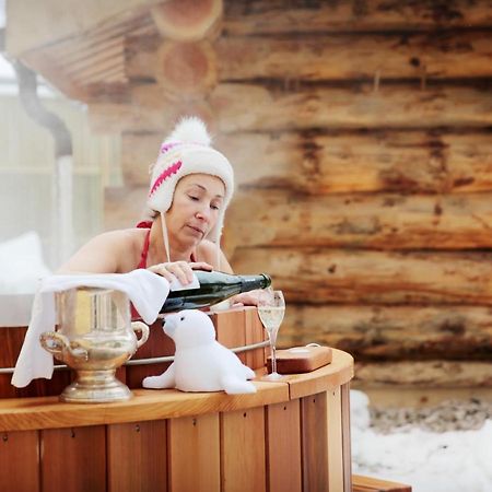 Logis Hotel Restaurant De La Poste Et Spa De Montagne Le Bonhomme Exteriör bild