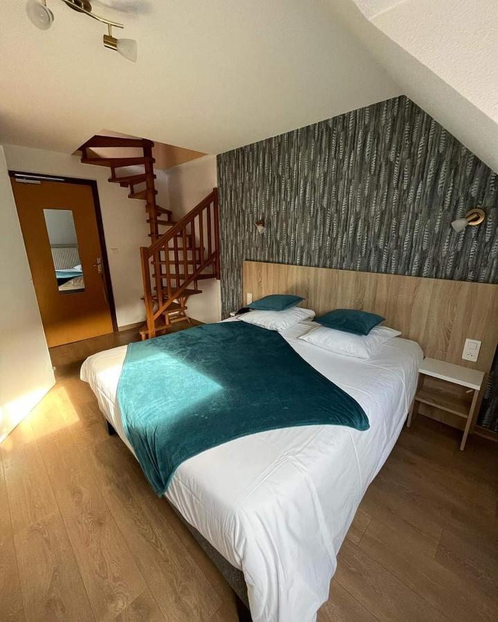 Logis Hotel Restaurant De La Poste Et Spa De Montagne Le Bonhomme Rum bild
