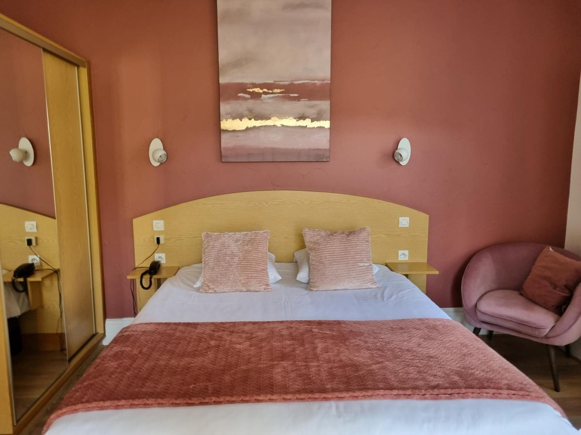 Logis Hotel Restaurant De La Poste Et Spa De Montagne Le Bonhomme Rum bild