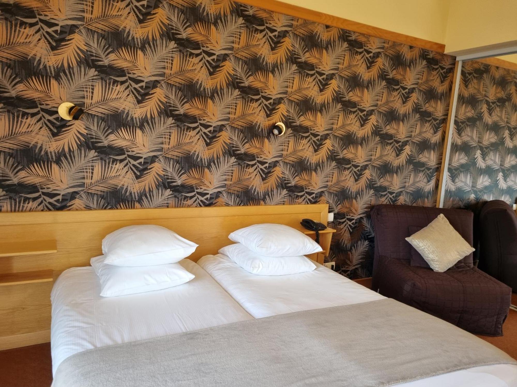 Logis Hotel Restaurant De La Poste Et Spa De Montagne Le Bonhomme Rum bild