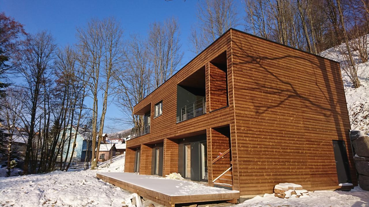 Logis Hotel Restaurant De La Poste Et Spa De Montagne Le Bonhomme Exteriör bild